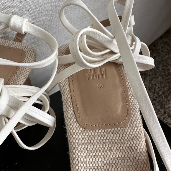 Open Toe Strap Heels - Picture 5 of 11